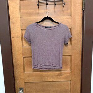 Brandy Melville Cropped Tee